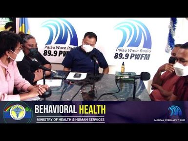 Updates w/ Behavioral Health Team - MHHS (Feb. 7, 2022)