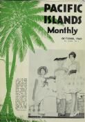 Pacific Islands Monthly MAGAZINE SECTION Tropicalities (1 October 1960)