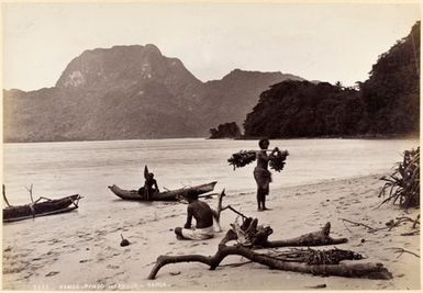 Pango Pango (sic) Harbour, Samoa