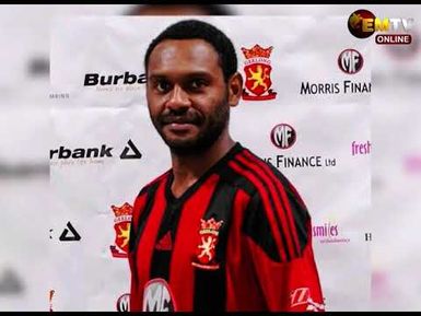 SOCCER PLAYER MISSING