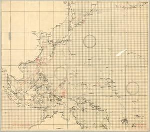 [FRUPAC War Map: May 31, 1944]