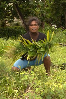 Kiribati graves