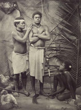 Kanacks, Nouvelle Caledonie / Hughan