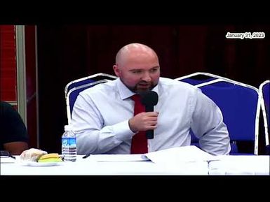 The Senate Committee on Energy, Public Utilities & Telecommunication oversight Hearing with PNCC
