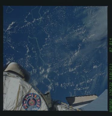 51B-37-076 - STS-51B - 51B earth observation