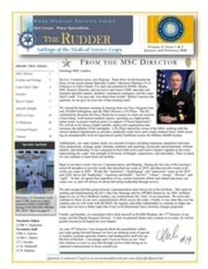 The Rudder Newsletter Vol. 8, Iss 1 & 2, January / February 2020