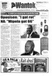 Wantok Niuspepa--Issue No. 1875 (July 22, 2010)