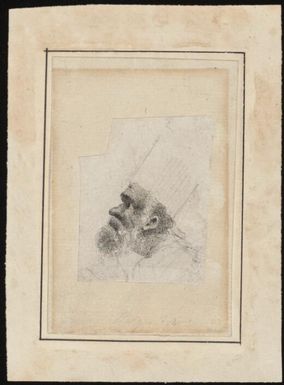 A man of New Caledonia [William Hodges]