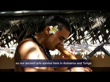 Fangufangu - Tongan Nose Flute