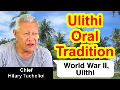 Account of World War II, Ulithi