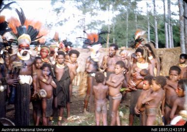 Spear dance, Geru Bugu