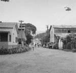 Street scene on the island of Tahiti