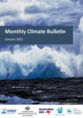 COSPPac Monthly Climate Bulletin, January 2021.