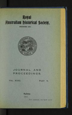 The Social and Industrial Development of Cessnock and District. (1 October 1945)