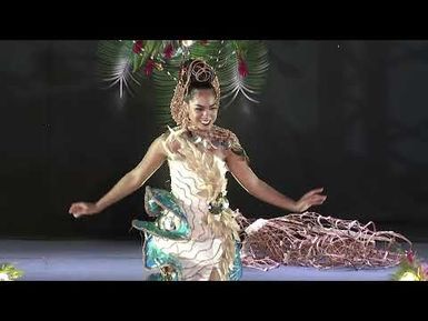 Miss Pacific Islands 2023 - Traditionally Inspired Wear & the Winners