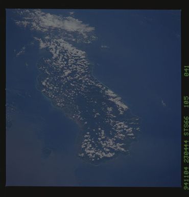 STS066-105-041 - STS-066 - Earth observations during STS-66 mission