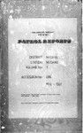 Patrol Reports. Madang District, Madang, 1936 - 1941