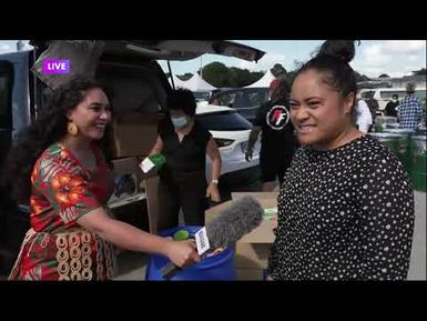 Tonga Eruption: Families doing all they can to support loved ones