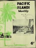 The Pacific Islands Monthly (19 July 1933)