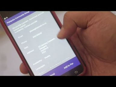 MYRIVR app helping Samoan migrants