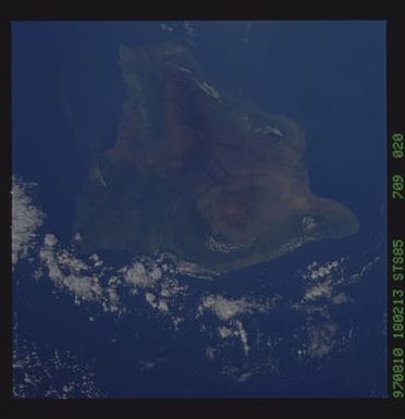 STS085-709-020 - STS-085 - Earth observations taken from orbiter Discovery during STS-85 mission