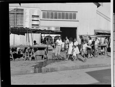 Fruit market, Suva, Fiji