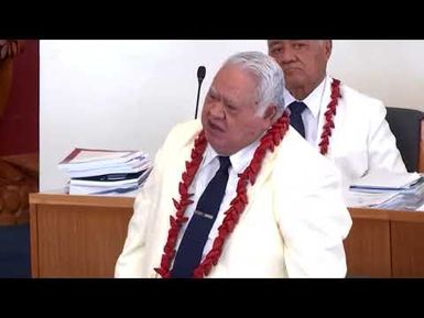 Saunoaga ‘a le Ta'ita'i 'o le Itu Agai Hon. Tuilaepa Sailele Malielegaoi – 21 January 2025