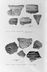 Middle: incised rims; Middle: applique.