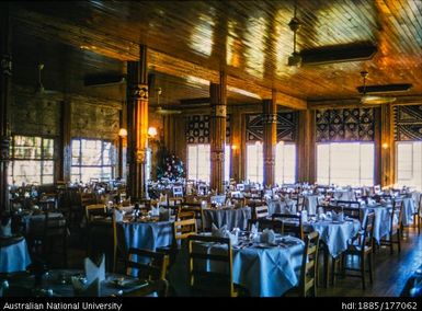 Korolevu - hotel dining room