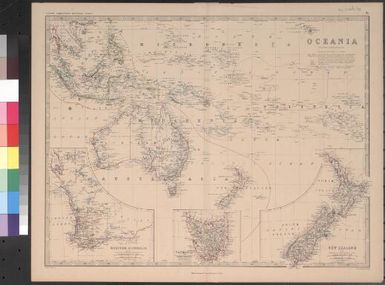 Oceania / by Keith Johnston F.R.S.E. ; engraved & printed by W. & A.K. Johnston Edinburgh
