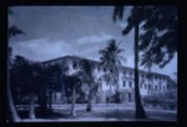 YWCA Honolulu, Metropolitan Headquarters, exterior, front facade