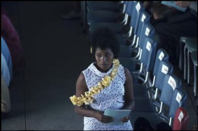 First graduation ceremony for the new University of Papua New Guinea, held in conjunction with the ANZAAS Congress (1) : University of Papua New Guinea, Port Moresby, 1970 / Terence and Margaret Spencer