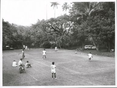 Pacific Islands - Cook Islands - Rarotonga - Customs and Social Activities