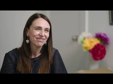 Prime Minister Jacinda Ardern on the rollout of the Covid-19 vaccine in NZ