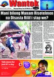 Wantok Niuspepa--Issue No. 2134 (August 06, 2015)