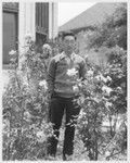 Soichi Arao from Rohwer lives at the home of a friend on South Kingsley Street in Los Angeles until his