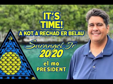 Candidate #2 Surangel Whipps, Jr. for Palau President 2020 (10/28/2020)