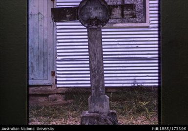 Meyer's cross and the 1966 church