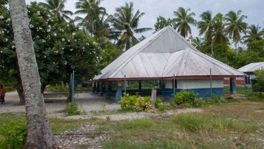 Kiribati meeting houses