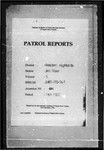 Patrol Reports. Western Highlands District, Jimi River, 1961 - 1962