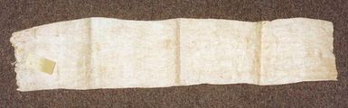 bark cloth sample