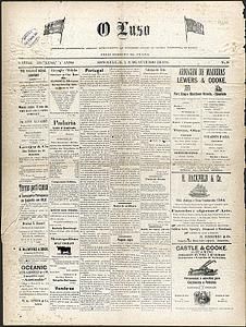 O Luso October 31, 1896