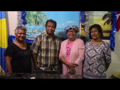 Palau Parents Empowered on Family Hour (12/07/2020)