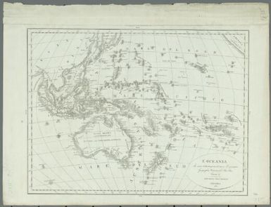 L'Oceania / che serve d'illustrazione al nuovo dizionario geografio universale sta. stor. comm. et