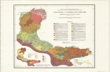 Land systems of the Wanigela - Cape Vogel Area, Territory of Papua and New Guinea / by H.A. Haantjens, B.W. Taylor