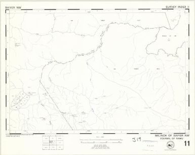 Milinch of ... : fourmil of ... (11 - Fourmil of Ramu - Milinch of Baiyer NW)
