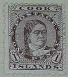 Stamp: Cook Islands One Penny