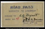 Road Pass