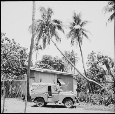 Office at the airstrip, Port Vila, Vanuatu, approximately 1969 / Michael Terry
