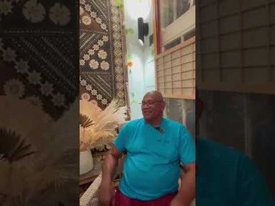 Talanoa with Edmonton residents - Totoka Turaga naita Emori Tuinawaikoro- Vinaka Adi Fane Waqatabu